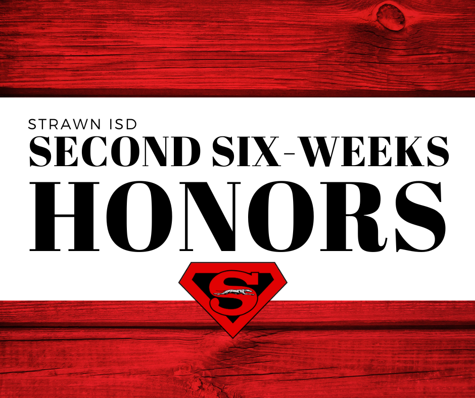 Second Six-Weeks Honors