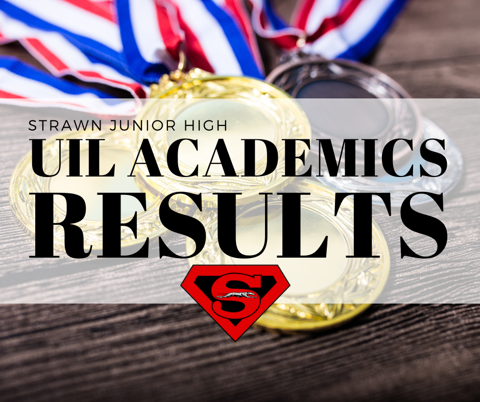 Strawn Junior High UIL Academics Results