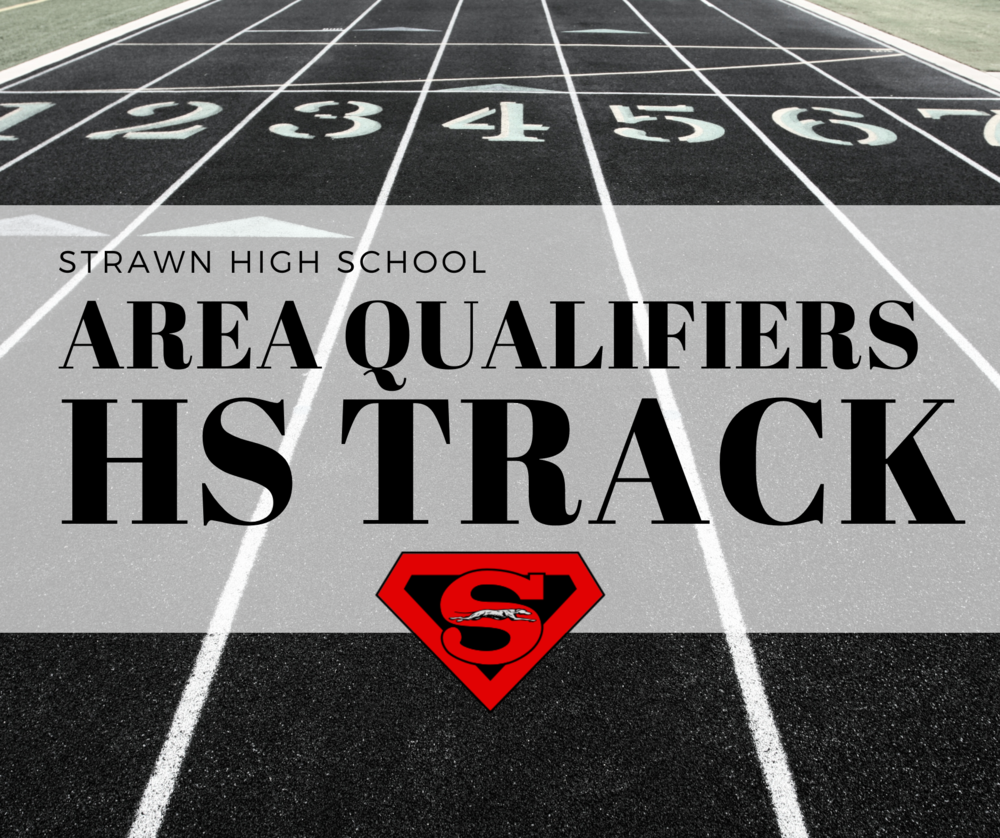 HS Track Area Qualifiers