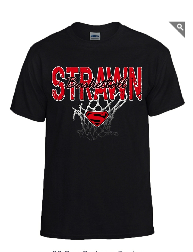 🐾🏀Strawn Basketball Shirts are available to order now! Click the link below and place your order by the end of the day Wednesday (12/9) 🐾🏀
https://gogearonline.com/strawn-BB20