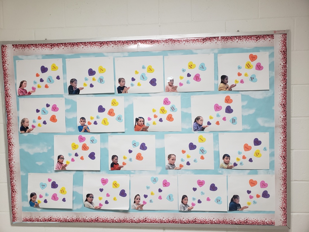 Happy Valentine's Day from First & Second Grade! How do you show you care? These young people have some great ideas!