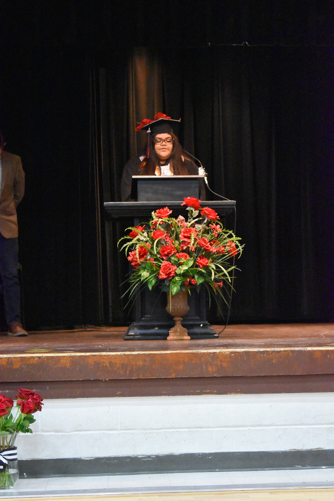 Ana gives the invocation