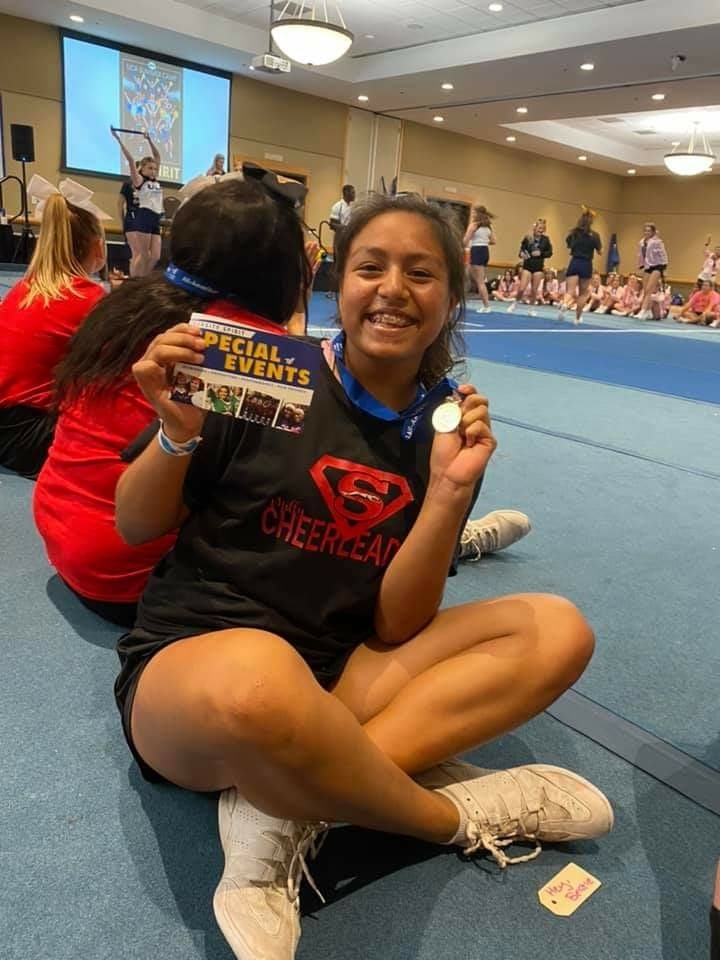 milly Hughes all American cheerleader