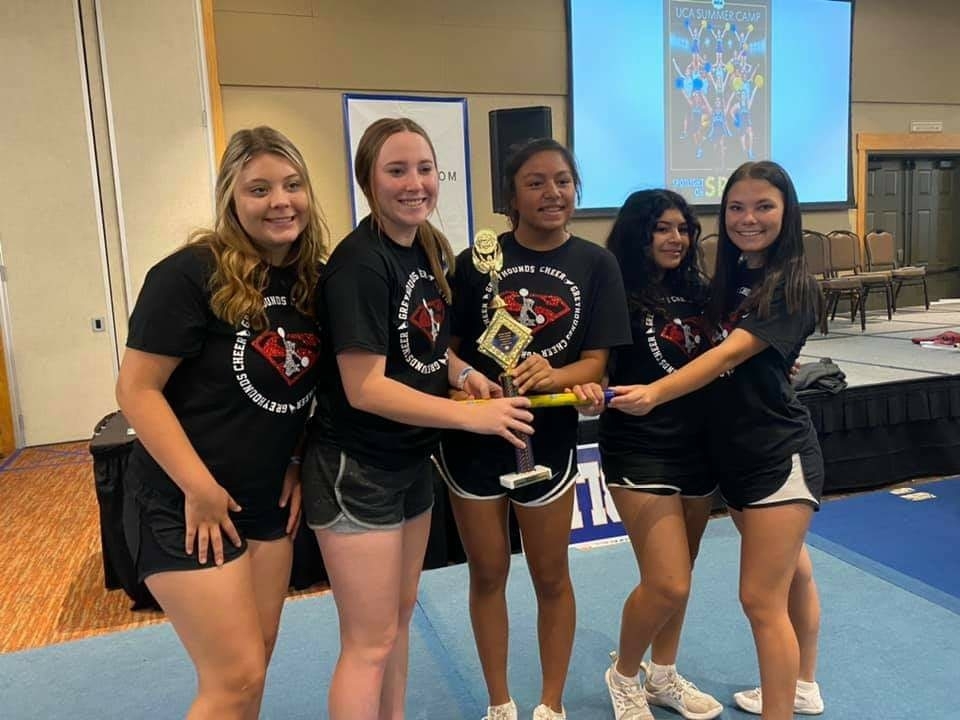 most improved and spirit stick