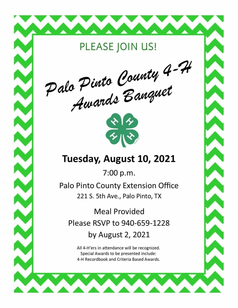 4H Award Banquet
