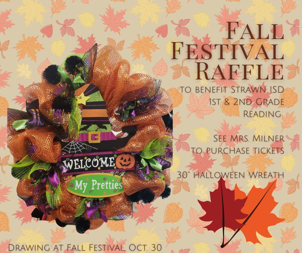 Wreath Raffle