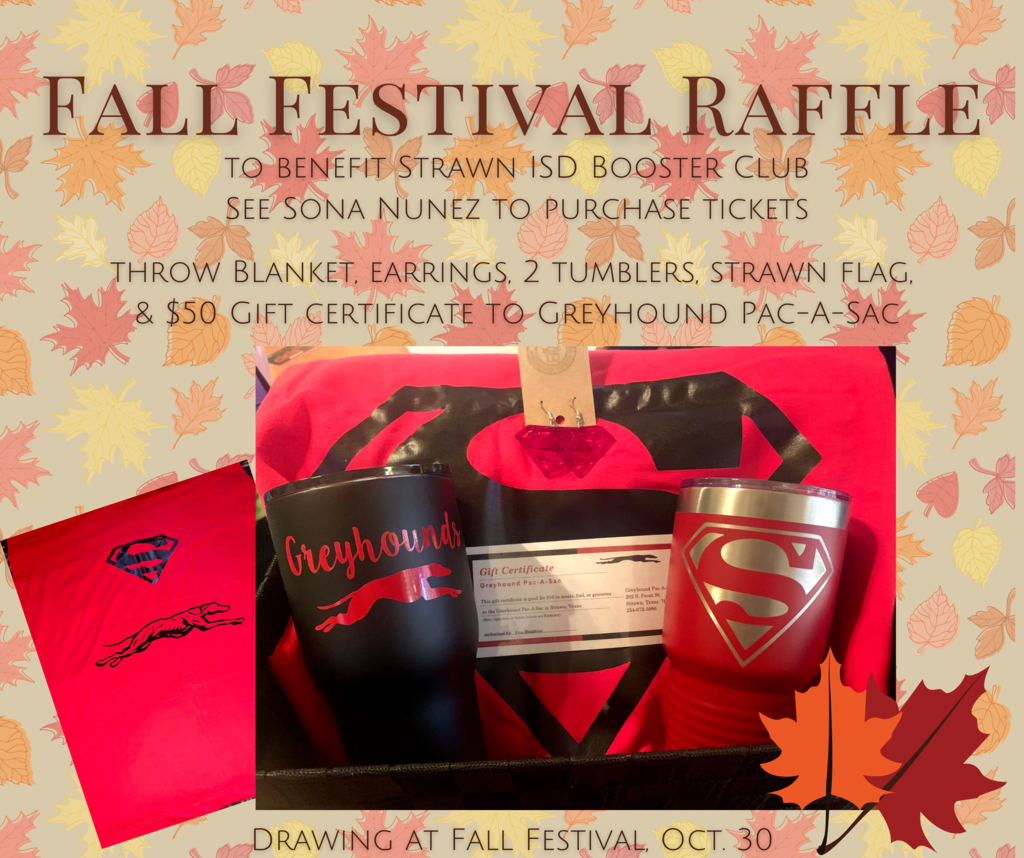 Strawn Raffle