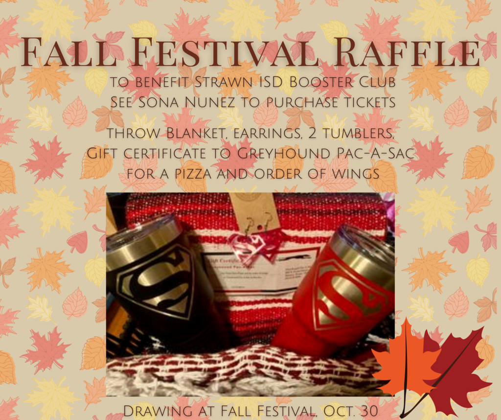 Raffle for Booster Club