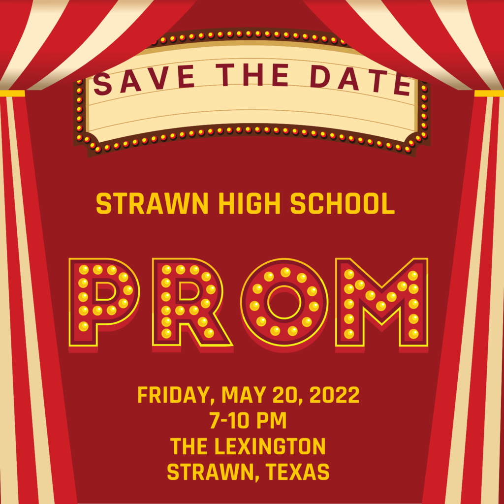 Save the Date: Prom 2022