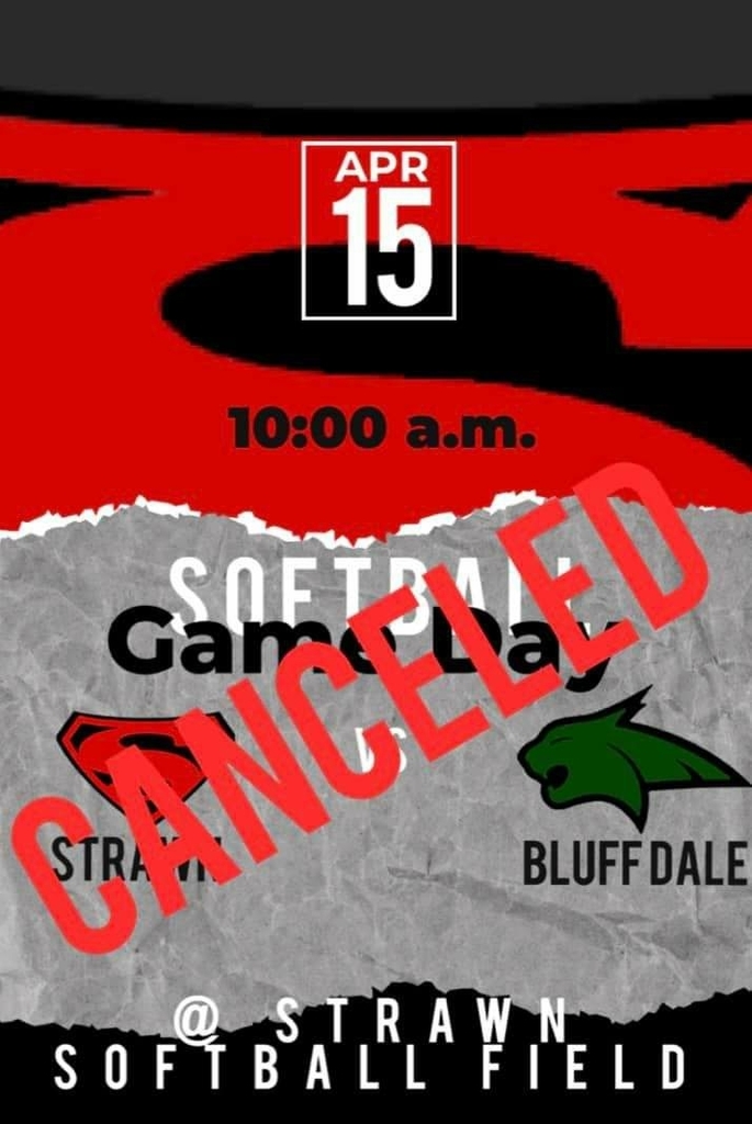 April 15 softball game canceled 