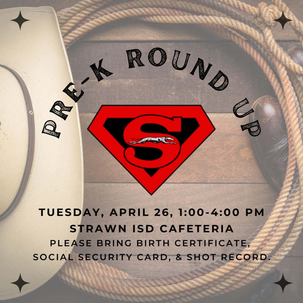 PreK Round Up is April 26, from 1 - 4 PM