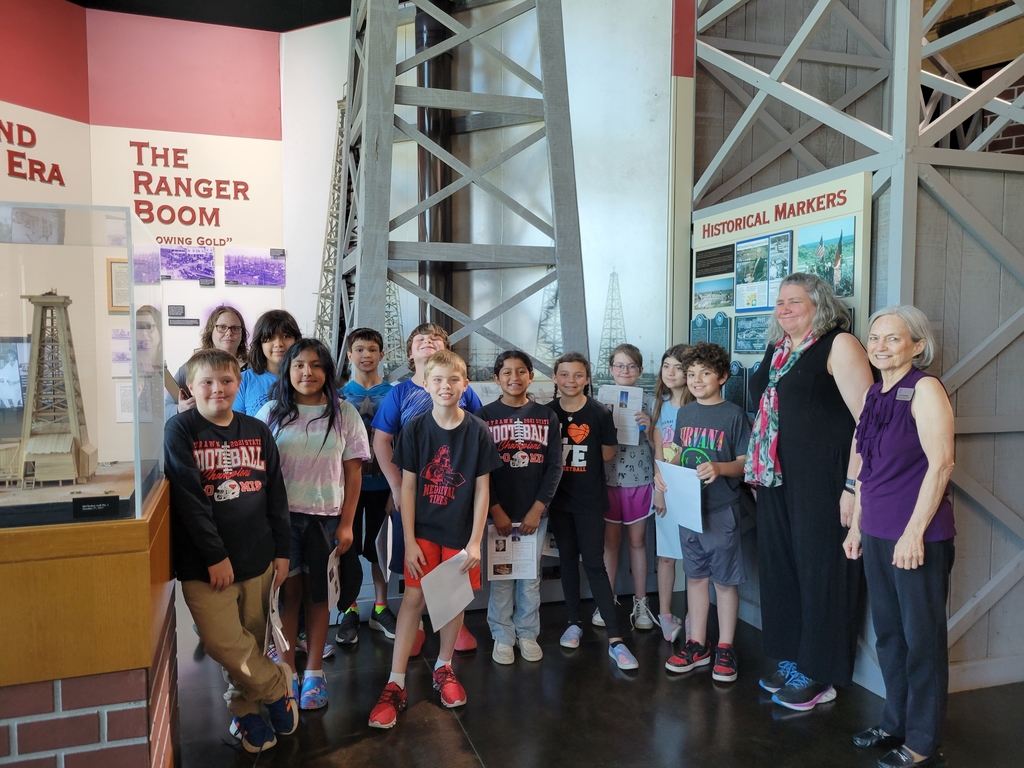 fourth grade at the museum 