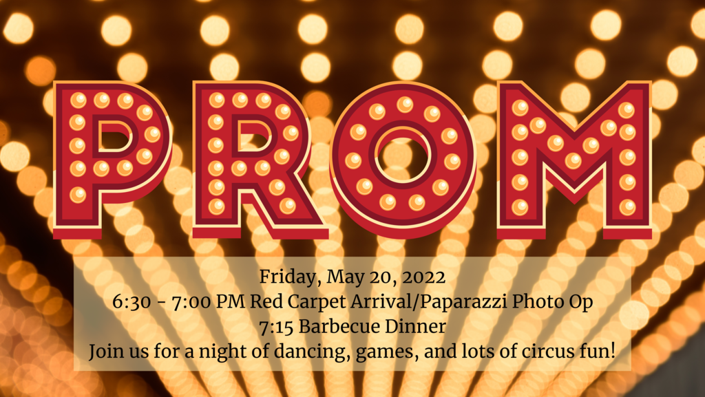 Tomorrow is Prom!