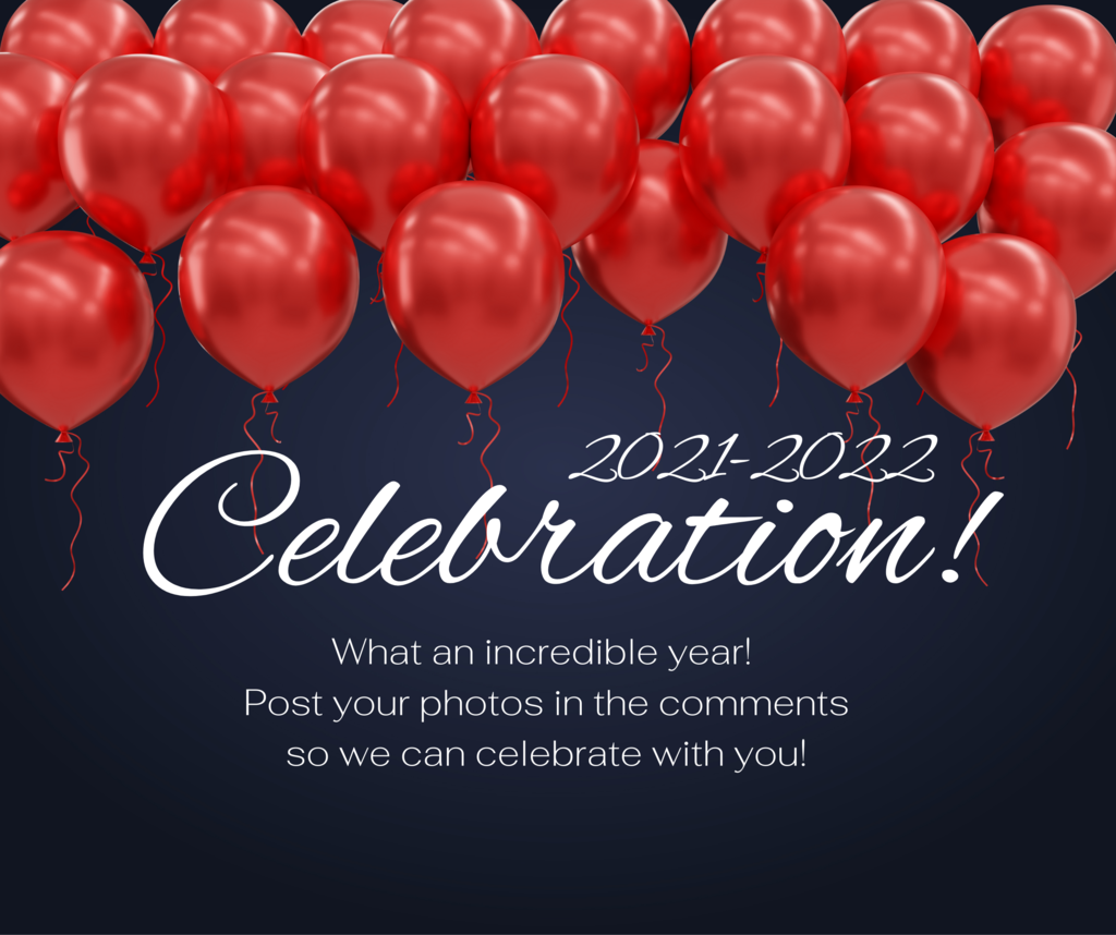 Post your celebration pics in the comments so we can celebrate with you!