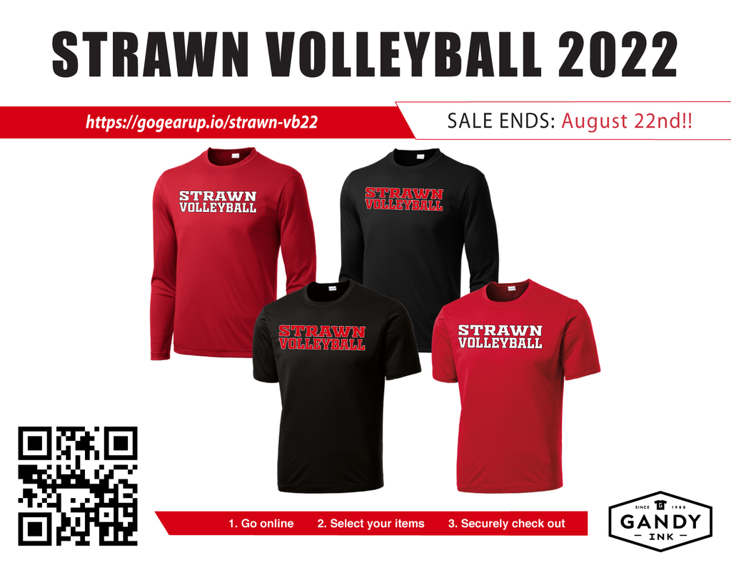 Volleyball Shirts for Sale