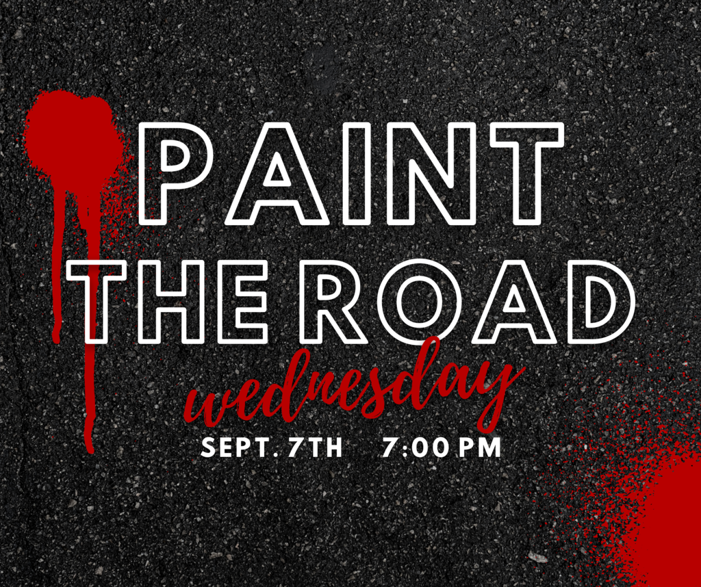 Paint the Road -  September 7th, 7:00 PM