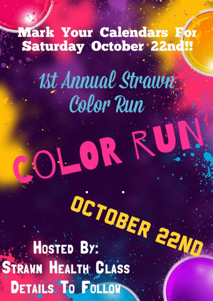 Oct. 22nd - Color Run