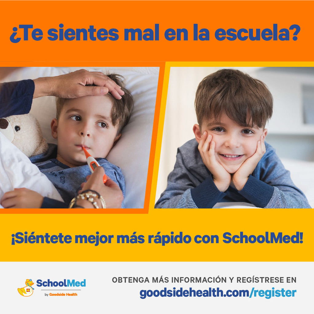 Sick at School? See Goodside Health