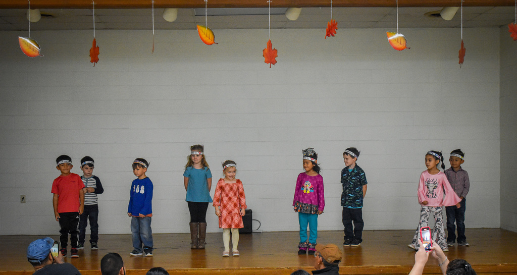 Kindergarten performance