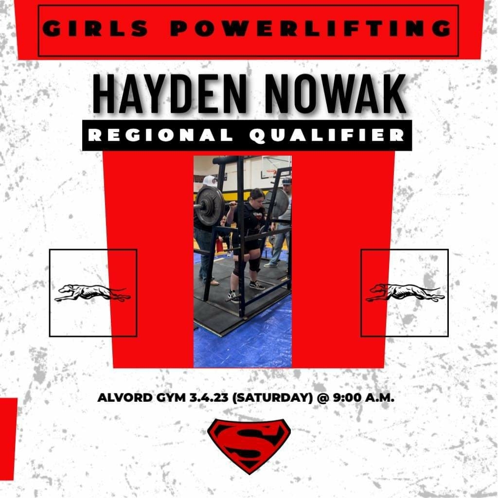 🐾💪🏼 Congratulations Hayden Nowak 💪🏼🐾 regional qualifier powerlifting