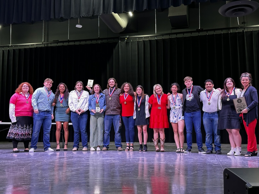 OAP is advancing!
Justin Patton and Hayden Nowak - Best Performers
Milly- All Star Cast
Carly Popp - Honorable Mention All Star Cast
Best Tech Crew
Peyton Hammond Crew Award