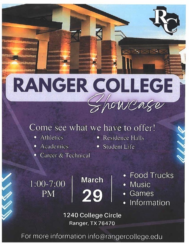 Ranger College Showcase