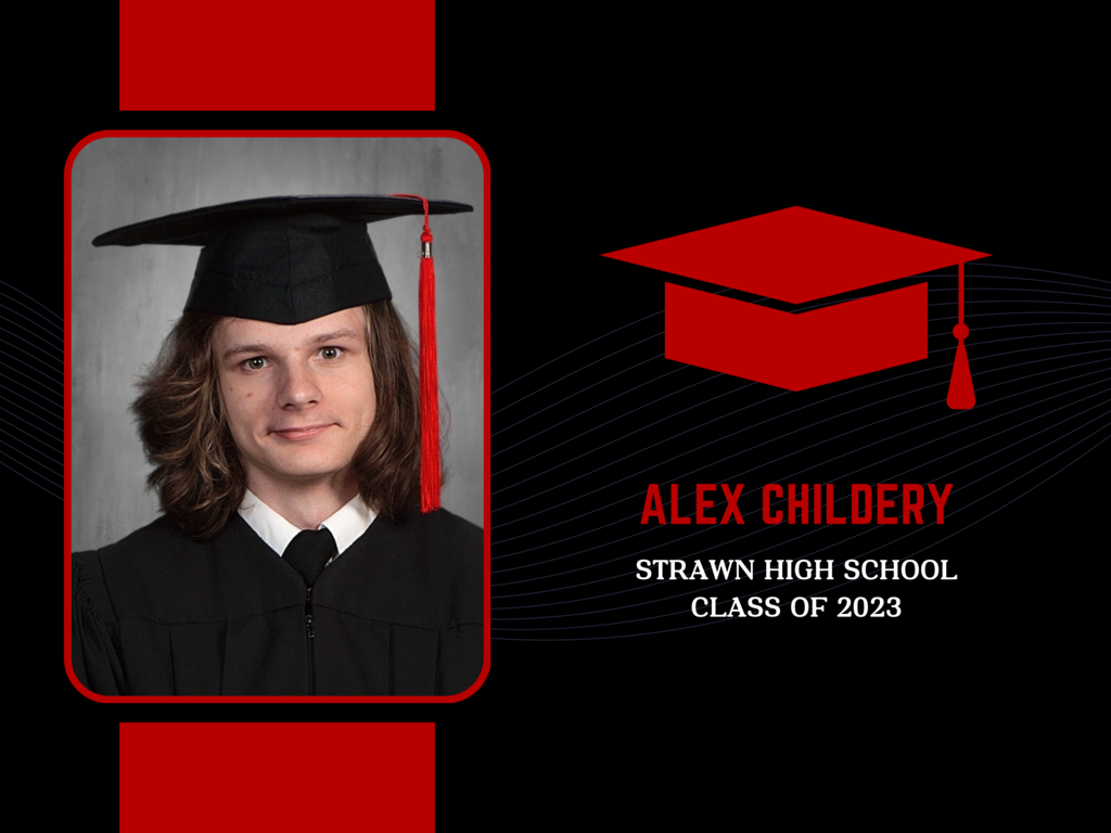 Alex Childery will be entering the workforce after graduation and plans to pursue a career in plumbing!
