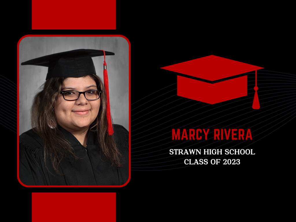 Marcy Rivera plans to attend Weather College to study Nursing!