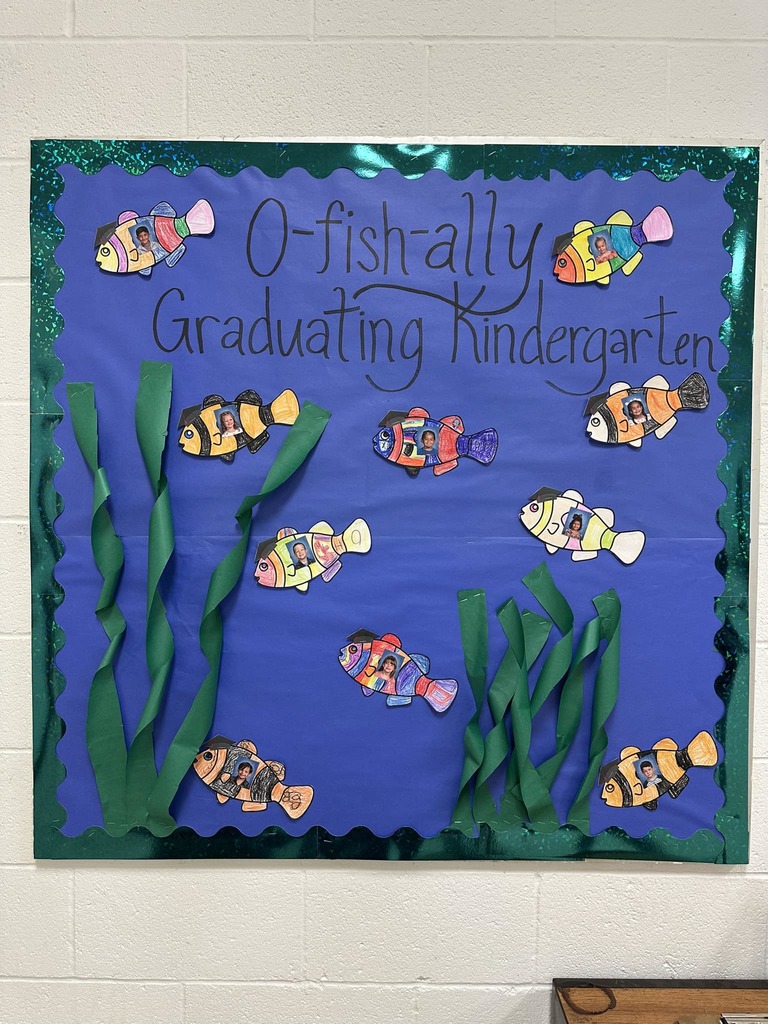 O-FISH-ally graduating kindergarten