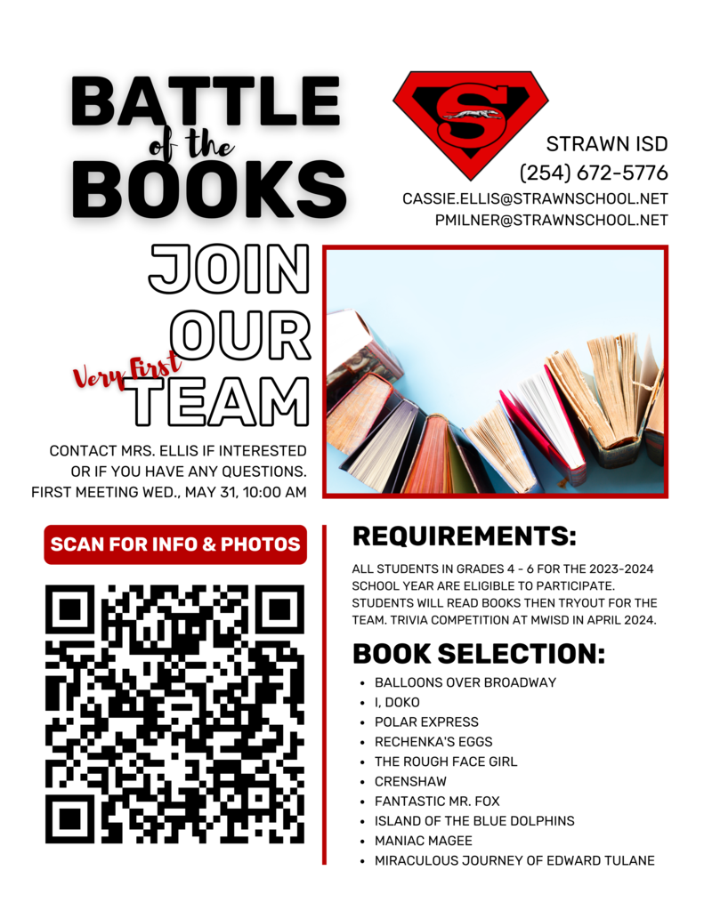 Battle of the Books Info