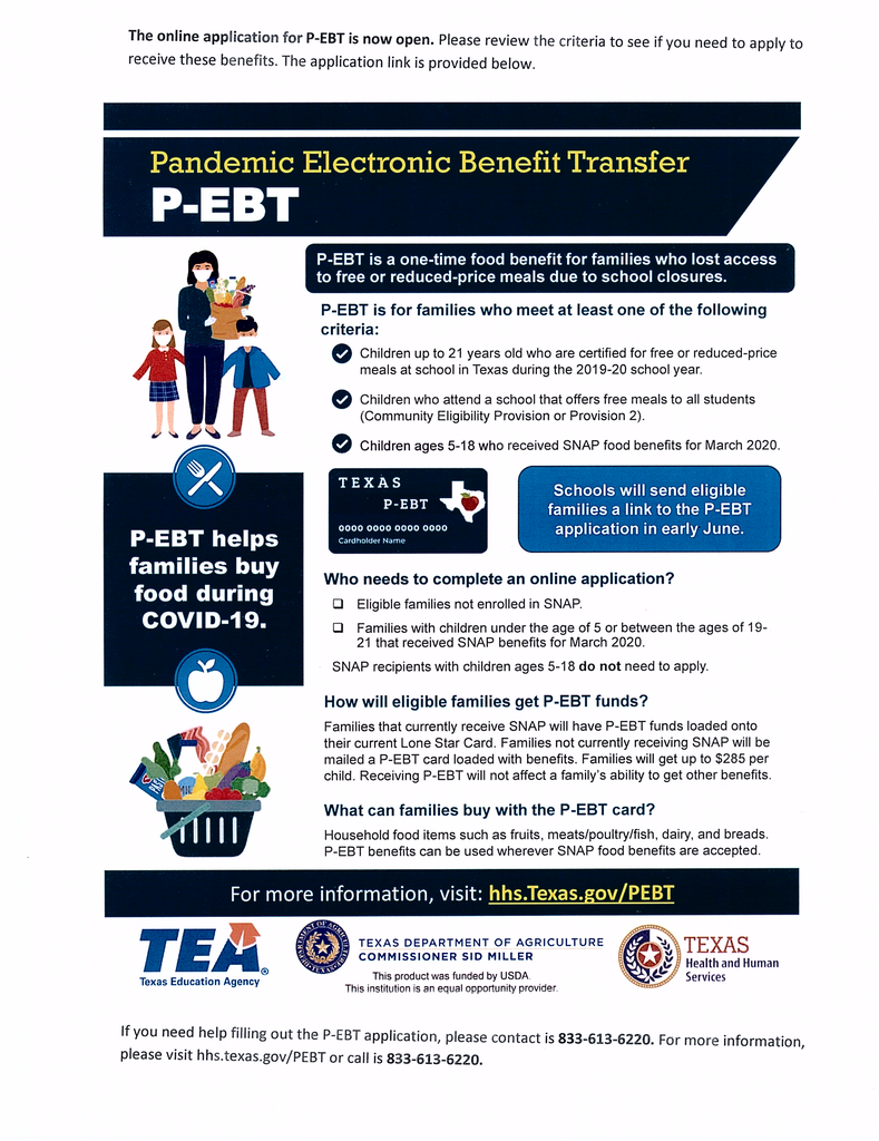P-EBT Information