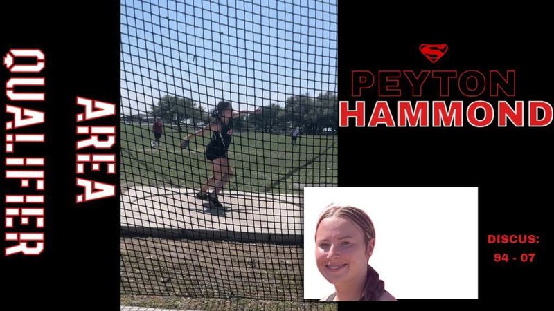 Peyton Hammond: Discus