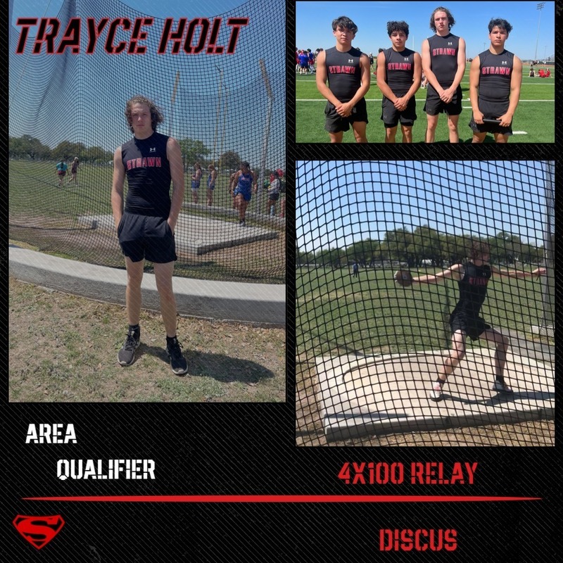 Trayce Holt: 4x100 Relay, Discus